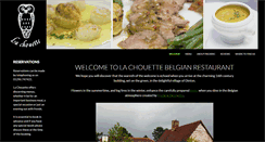 Desktop Screenshot of lachouette.co.uk